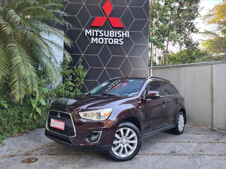 ASX 2.0 4X4 AWD 16V ASX 2.0 4X4 AWD 16V
