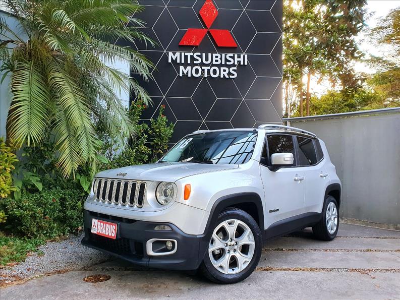 RENEGADE 1.8 16V Limited RENEGADE 1.8 16V Limited